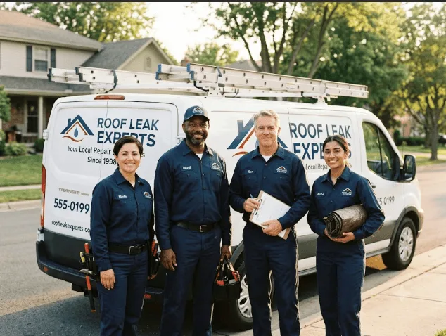 Roof Leak Repair company in Leavittsburg, OH
