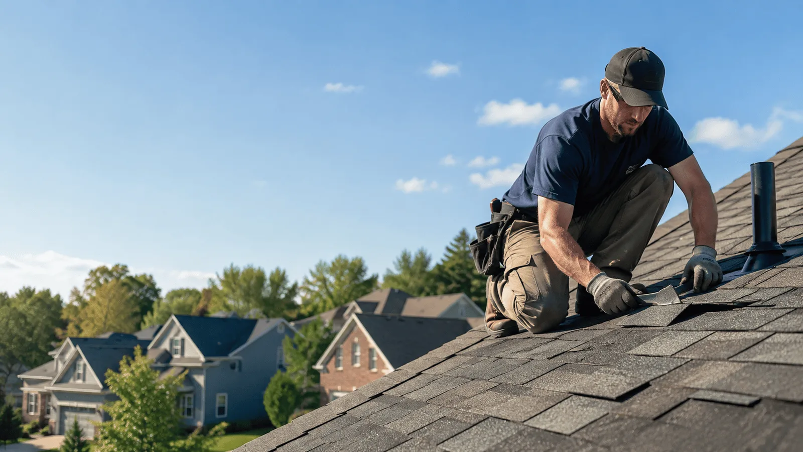 Roof Leak Repair in Leavittsburg, OH near me